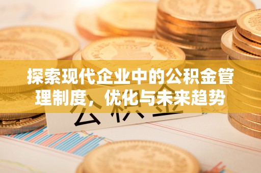 邯山探索现代企业中的公积金管理制度，优化与未来趋势
