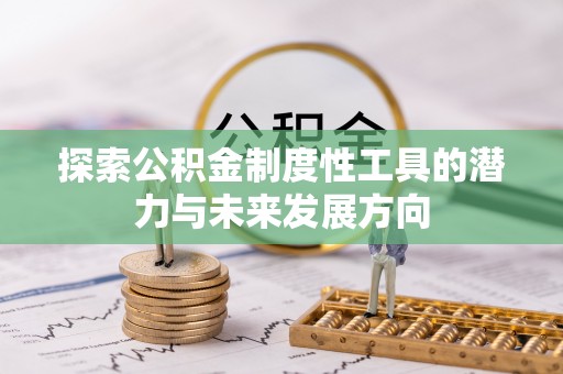 邯山探索公积金制度性工具的潜力与未来发展方向