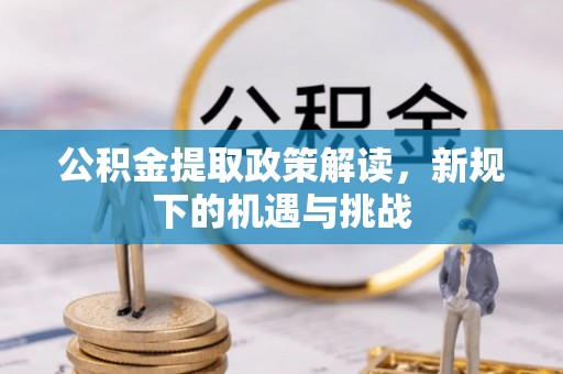 邯山公积金提取政策解读，新规下的机遇与挑战