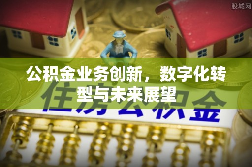 邯山公积金业务创新，数字化转型与未来展望